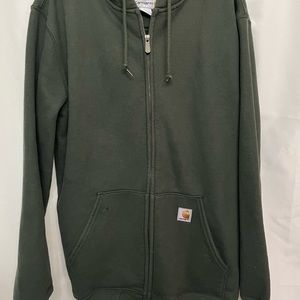 Carhartt Zip Up Hoodie
